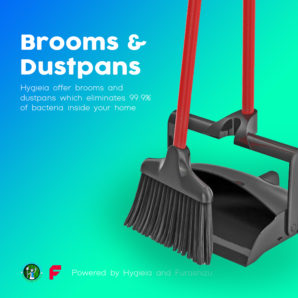 Brooms and Dustpans