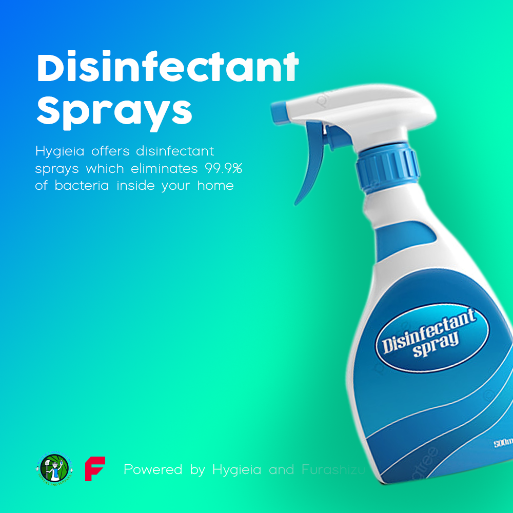Disinfectant Spray