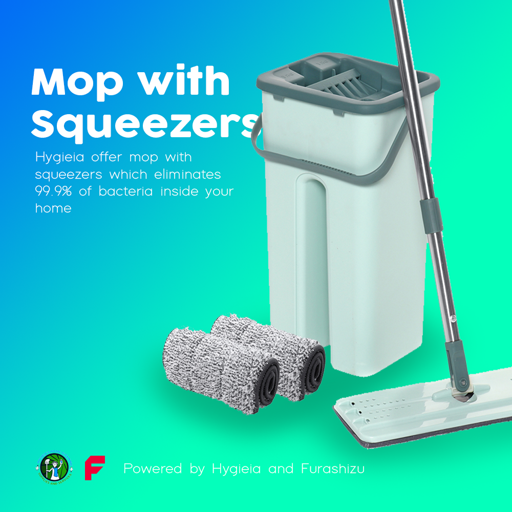 Mops with Squeezers